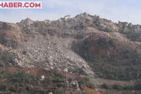 Hatay'da Taş Ocağı Kurulacak Bölgede Patlama Sesleri! Depremzedeler Korku Dolu Anlar Yaşadı
