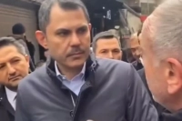 Hataylı Depremzede Murat Kurum'a Dert Yandı: "Ben AKP Üyesiyim, Bana Bu Yapılıyorsa, Vatandaşa Neler Yapılıyordur"