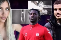 Icardi Wanda Nara'dan Hesap Sordu: "Keita Balde ile Banyoda Ne Yaptın?"