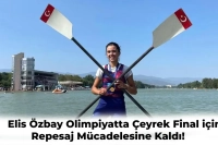 İlk Kadın Milli Kürekçimiz Elis Özbay Çeyrek Final’e Çıkmak için Repesaj Mücadelesine Katılacak!
