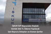 İŞKUR İUP Başvuruları Başladı: Günlük 566 TL Ödenecek