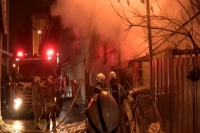 İstanbul Beyoğlu'nda Yangın: 1 Kişi Hayatını Kaybetti