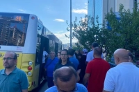 İstanbul'da İki İETT Otobüsü Çarpıştı