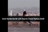 İzmir Kordon’da Bir Çift Uluorta Cinsel İlişkiye Girdi!