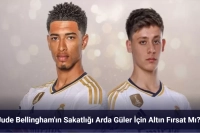 Jude Bellingham'ın Sakatlığı Arda Güler İçin Altın Fırsat Mı?