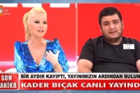 Kader Bıçak Müge Anlı’da Ortaya Çıktı! Eşi Mert Can’ı Sinirli Diye Terk Etmişti