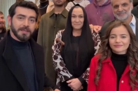 Kan Çiçekleri Ekibinden 400. Bölüm Paylaşımı: Yağmur Yüksel ve Barış Baktaş'ın İzleyicilere Mesajı Var
