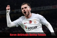 Kerem Aktürkoğlu Benfica İçin Portekiz'e Gidiyor