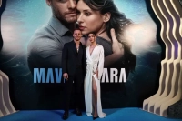 Kerem Bürsin ve Devrim Özkan'lı Mavi Mağara Filminin Galası Yapıldı: Havada Aşk Kokusu Var