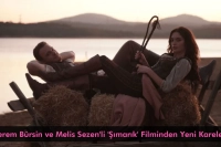 Kerem Bürsin ve Melis Sezen'li 'Şımarık' Filminden Yeni Kareler