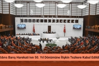 Kıbrıs Barış Harekatı’nın 50. Yıl Dönümüne İlişkin Tezkere Kabul Edildi