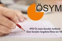 KPSS Ön Lisans Sonuçları Açıklandı: 2024 KPSS Ön Lisans Sonuç Sorgulama Ekranı İçin Tıkla