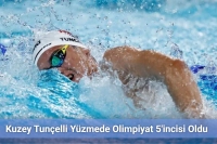 Kuzey Tunçelli Yüzmede Olimpiyat 5'incisi Oldu