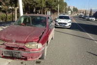 Malatya'da Zincirleme Kaza! 5 Araç Birbirine Girdi, Yaralılar Var
