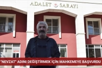 Manisa'da Nevzat Temel İsmini Değiştirmek İçin Mahkemeye Başvurdu!