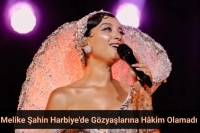 Melike Şahin Harbiye’yi Salladı: Gözyaşlarını Tutamadı