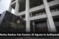 Merkez Bankası Faiz Kararını 20 Ağustos'ta Açıklayacak