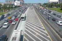 Metrobüs Hattında Yol Çalışması Başladı! İstanbul'da Trafik Arttı