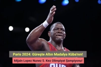 Mijain Lopez Nunez 5. Kez Olimpiyat Şampiyonu Oldu