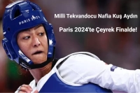 Milli Tekvandocu Nafia Kuş Aydın, Çeyrek Finale Yükseldi
