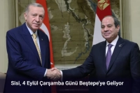 Mısır Cumhurbaşkanı Sisi Yarın Ankara'ya Geliyor