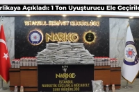 Narkoçelik-30 Operasyonu Yapıldı: 1 Ton 549 KG Uyuşturucu Yakalandı!