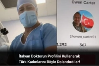 Nijeryalı Çete, İtalyan Doktorun Profilini Kullanarak Türk Kadınlarını Dolandırdı