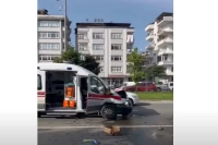 Ordu'da Ambulans Kazası: 4 Yaralı Var