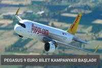 Pegasus 9 Euro Bilet Kampanyası Başladı: İşte Detaylar