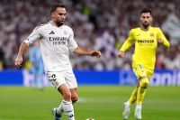 Real Madrid'de Sakatlık Sebebiyle Sezonu Kapatmıştı: Dani Carvajal'e Büyük Vefa!