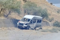 Şırnak Silopi’de Servis Aracına Saldırı! Ölü ve Yaralılar Var!