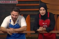 Somer Sivrioğlu, MasterChef'te aşk yaşanıyor iddiasını yanıtladı: Onur ve Beyza...