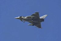 Son Dakika: Eurofighter Savaş Uçakları Ankara'da!