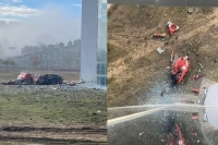 Son Dakika: Muğla'da Eğitim ve Araştırma Hastanesi'ne Helikopter Çarptı!