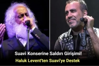 Suavi'ye Beykoz Konserinde Saldırı Girişimi! Haluk Levent'ten Destek Gecikmedi