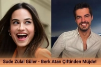 Sude Zülal Güler Sevgilisi Berk Atan’ın Adını Boynunda Taşıyor