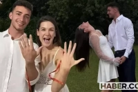 Survivor Aşıkları Nisa Bölükbaşı ve Yiğit İnandı Evlendi