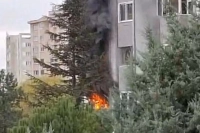 Tekirdağ'da Bir Anne ile 12 Yaşındaki Oğlu Yangında Feci Şekilde Yaralandı