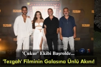 Tezgah Filminin Alaçatı'daki Galasına Ünlü Akını! Çukur Ekibi Başrolde