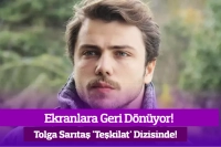 Tolga Sarıtaş Teşkilat’ta: Aybüke Pusat’la Yeniden Partner Oldu