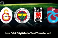 Trendyol Süper Lig'de Yaz Transfer Dönemi Sona Erdi! İşte Dört Büyüklerin Yeni Transferleri