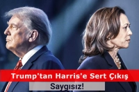 Trump'tan Harris'in Gazze Açıklamasına Flaş Yanıt: ‘Saygısız’