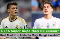 UEFA Süper Kupa Maçı Ne Zaman? Real Madrid – Atalanta Maçı Hangi Kanalda?