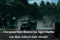 Ukrayna'dan Rusya'ya Ağır Darbe: 100 Rus Askeri Esir Alındı! Zelenski Açıklama Yaptı