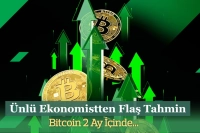 Ünlü Ekonomist Açıkladı: Bitcoin Eylül Ayında 100 Bin Doları Görecek!