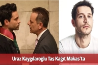 Uraz Kaygılaroğlu Taş Kağıt Makas’ta