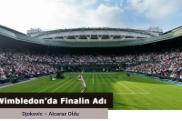 Wimbledon Tenis Turnuvası’nda Finalin Adı Belli Oldu