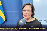 Yeni İsveç Dışişleri Bakanı Stenergard, Türkiye ile bağları güçlendirmek istiyor