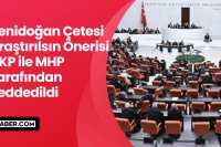 Yenidoğan Çetesi Skandalına İlişkin Araştırma Önergesi AK Parti ve MHP Oylarıyla Reddedildi
