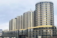 İstanbul'un 7 Yıldızlı Hayalet Oteli, 10 Yıldır Kaderine Terk Edildi